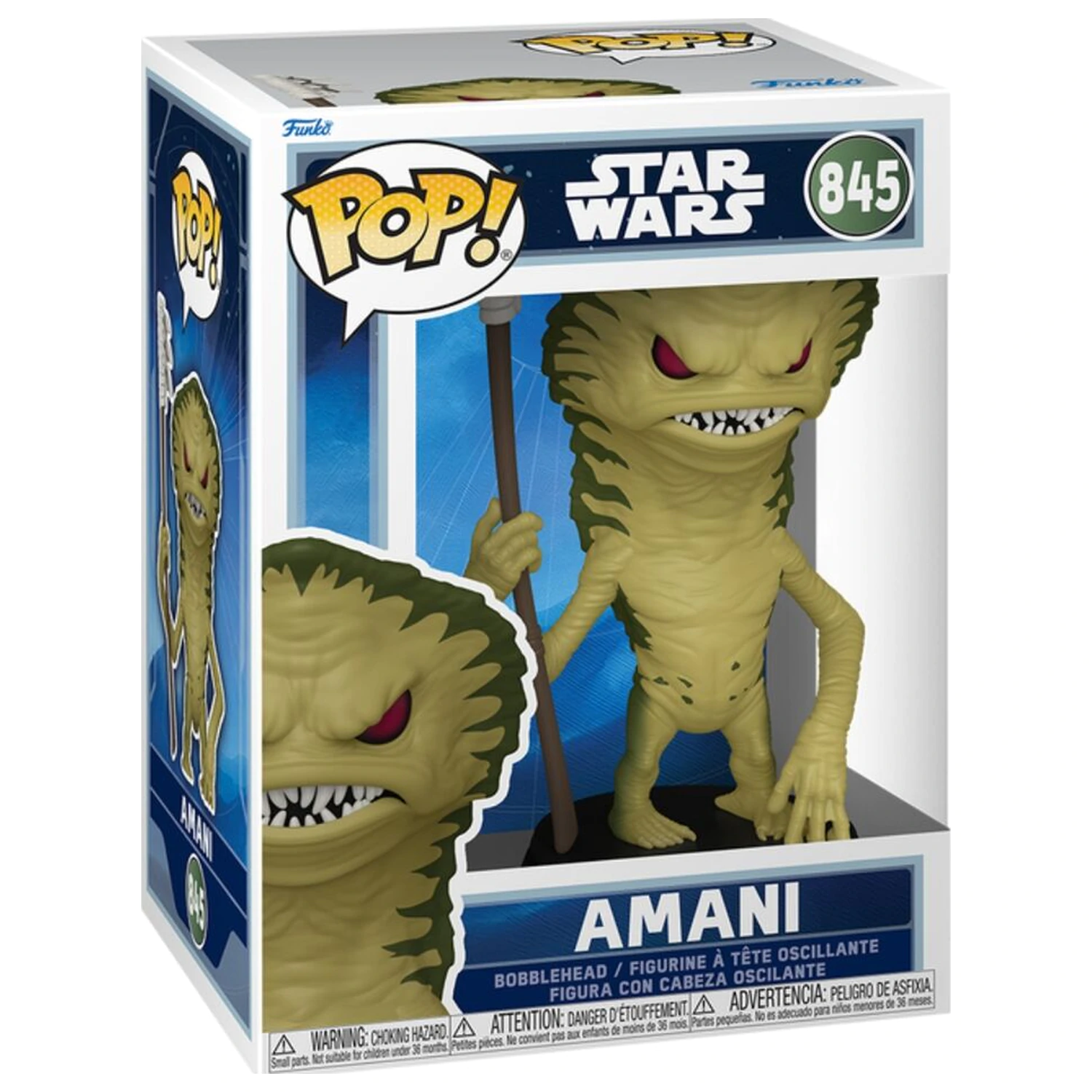 Funko POP figura Star Wars: The Mandalorian & Grogu - Amani termékfotó