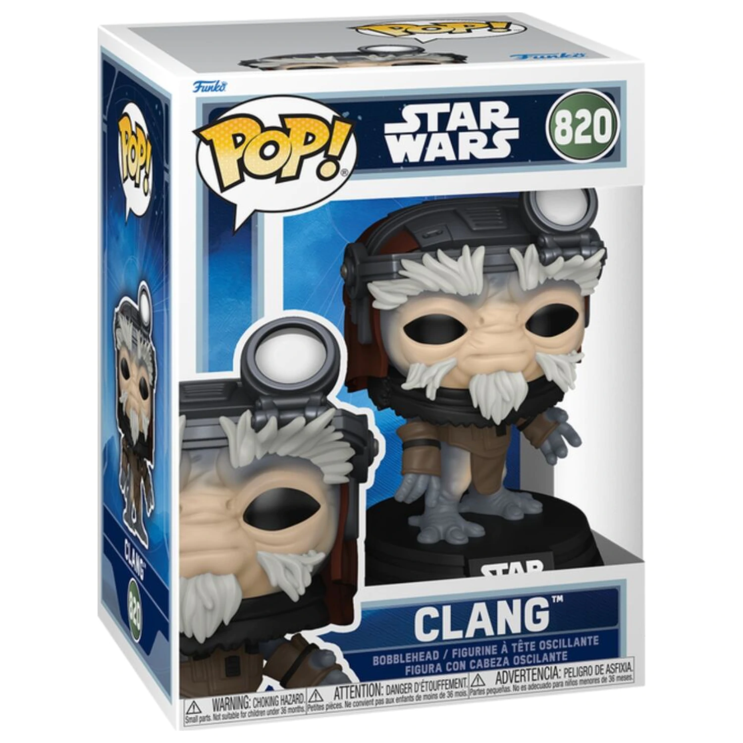 Funko POP figura Star Wars: The Mandalorian & Grogu - Clang termékfotó