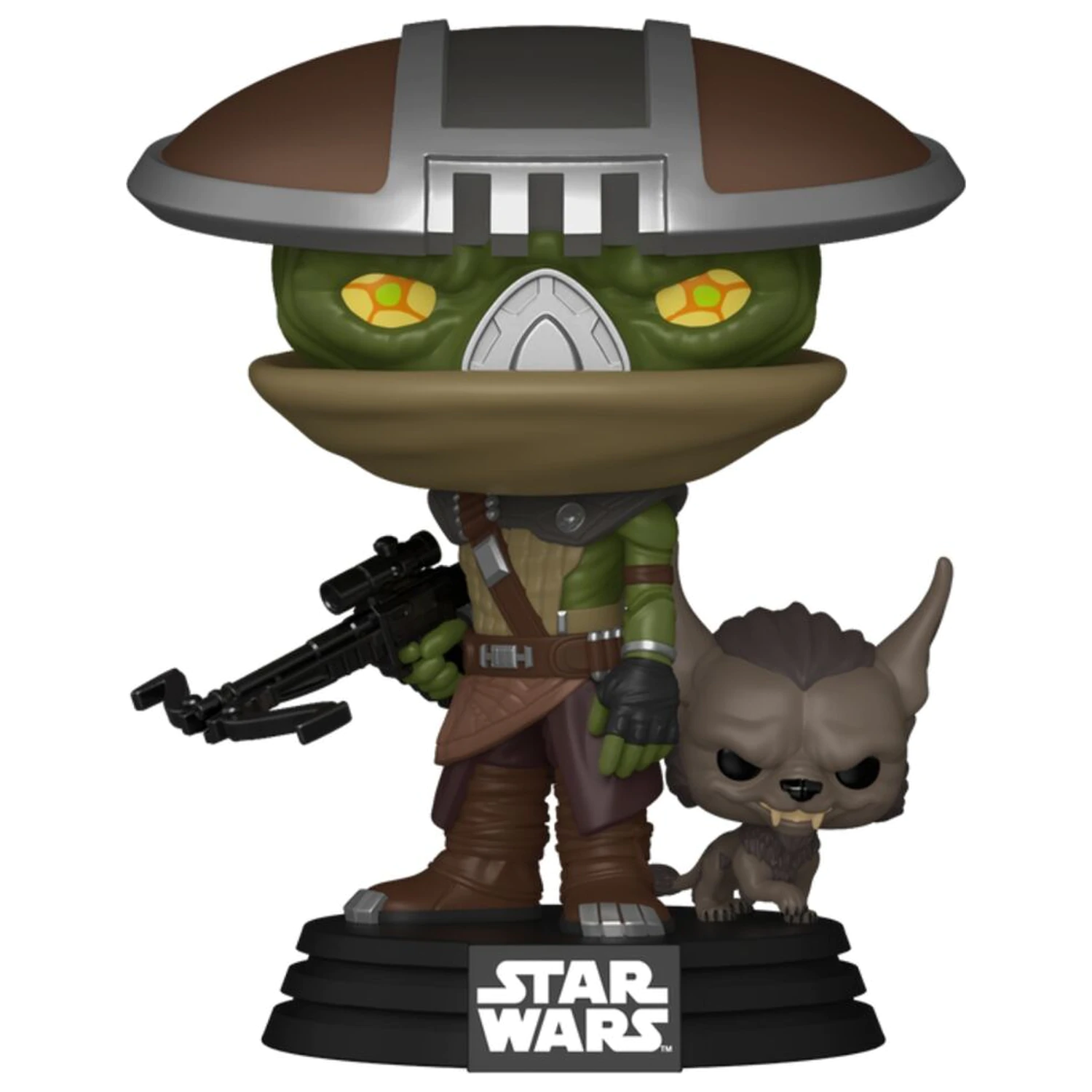 Funko POP figura Star Wars: The Mandalorian & Grogu - Embo & Keibu termékfotó