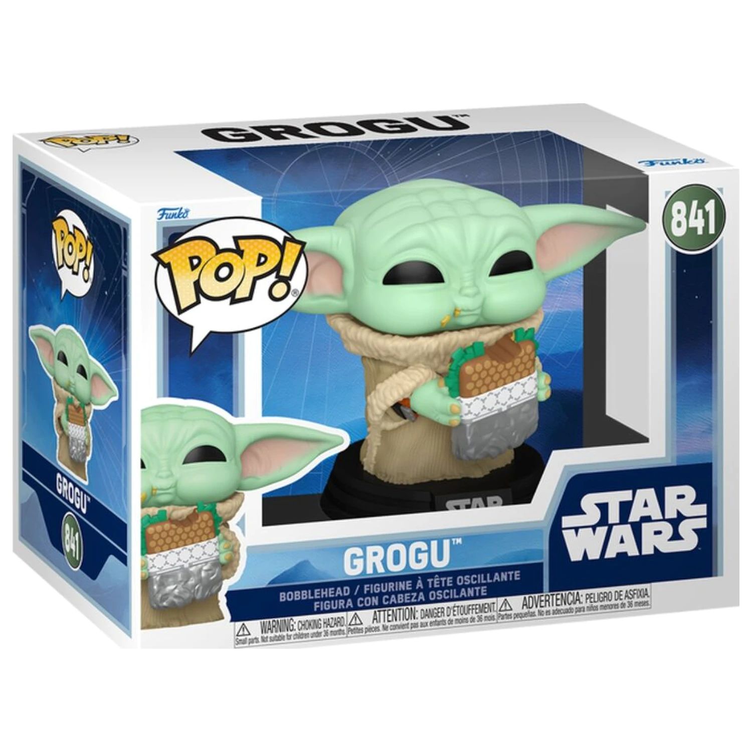 Funko POP figura Star Wars: The Mandalorian & Grogu - Grogu termékfotó