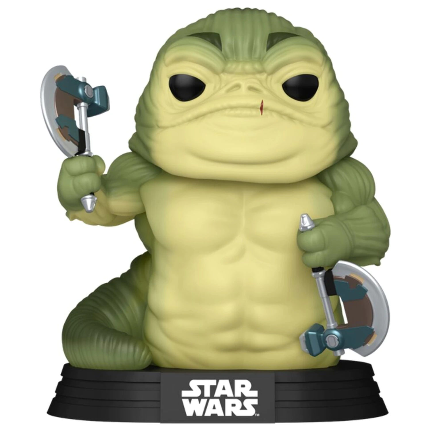 Funko POP figura Star Wars: The Mandalorian & Grogu - Rotta the Hutt termékfotó