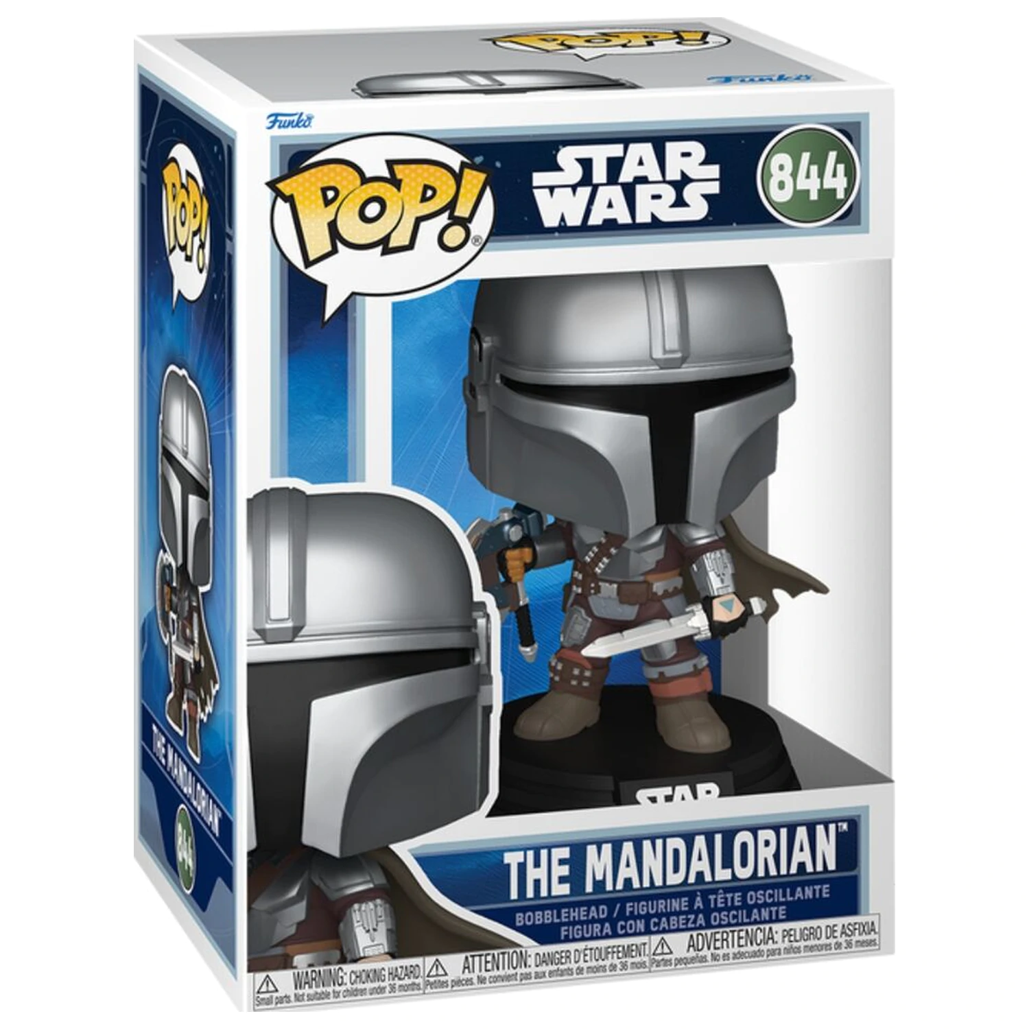 Funko POP figura Star Wars: The Mandalorian & Grogu - The Mandalorian termékfotó