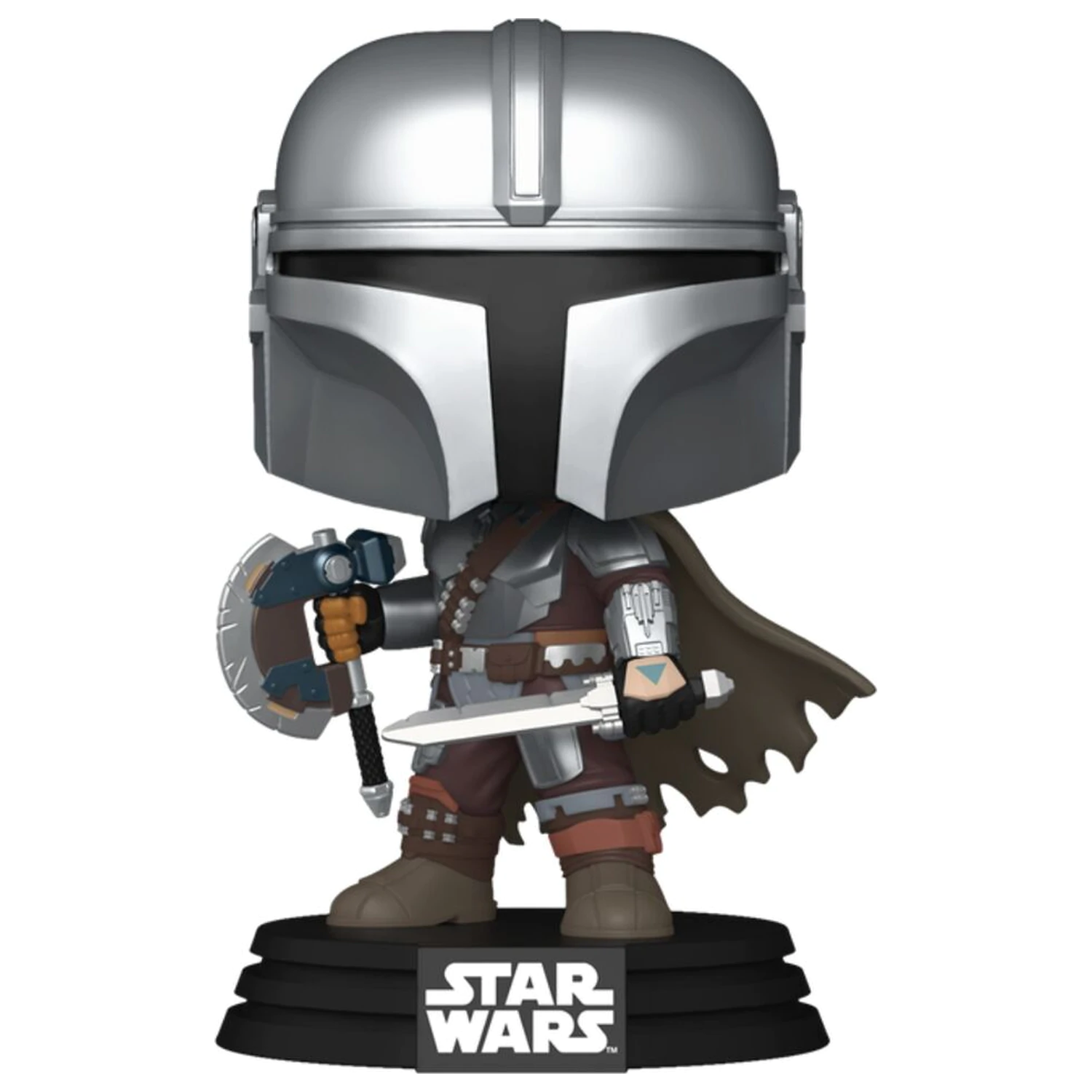 Funko POP figura Star Wars: The Mandalorian & Grogu - The Mandalorian termékfotó