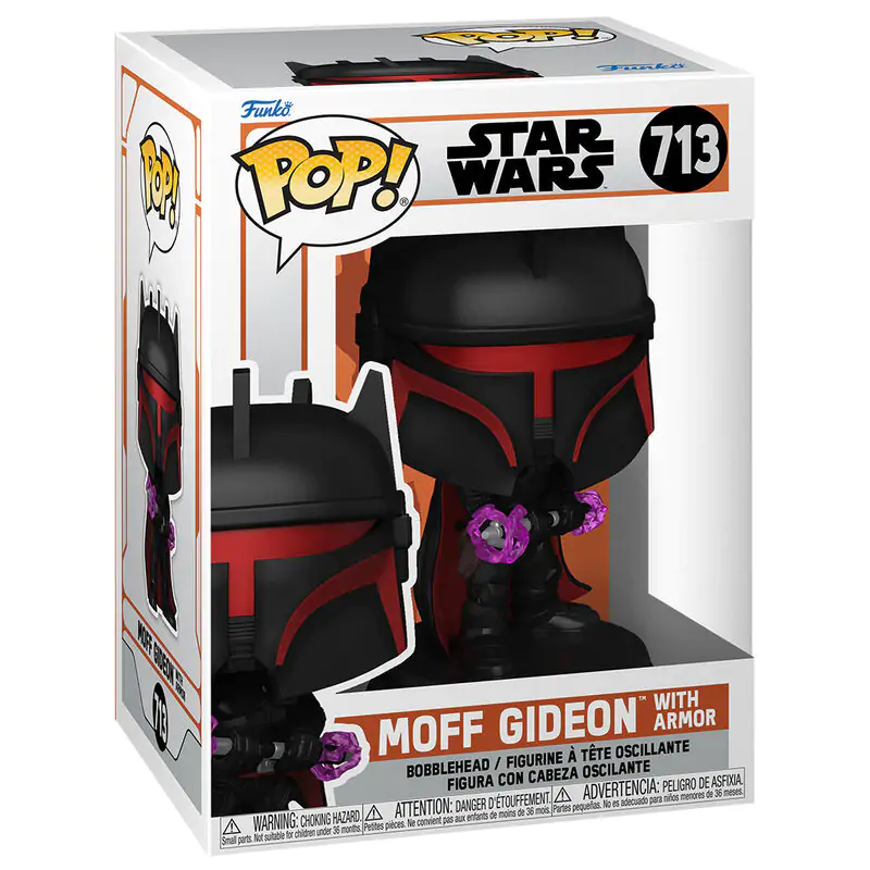 Funko POP figura Star Wars The Mandalorian Moff Gideon with Armor termékfotó