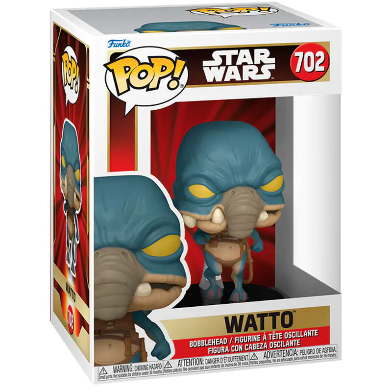 Funko POP figura Star Wars Watto termékfotó