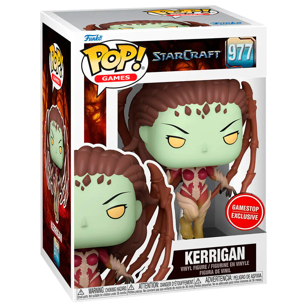 Funko POP figura Starcraft 2 Kerrigan Exkluzív termékfotó