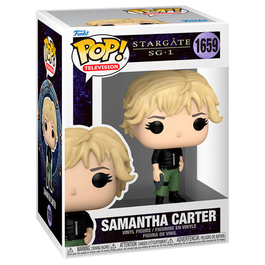 Funko POP figura Stargate SG-1 Samantha Carter termékfotó