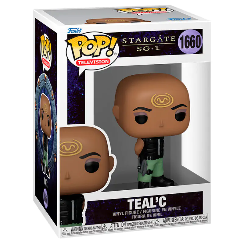 Funko POP figura Stargate SG-1 Teal c termékfotó