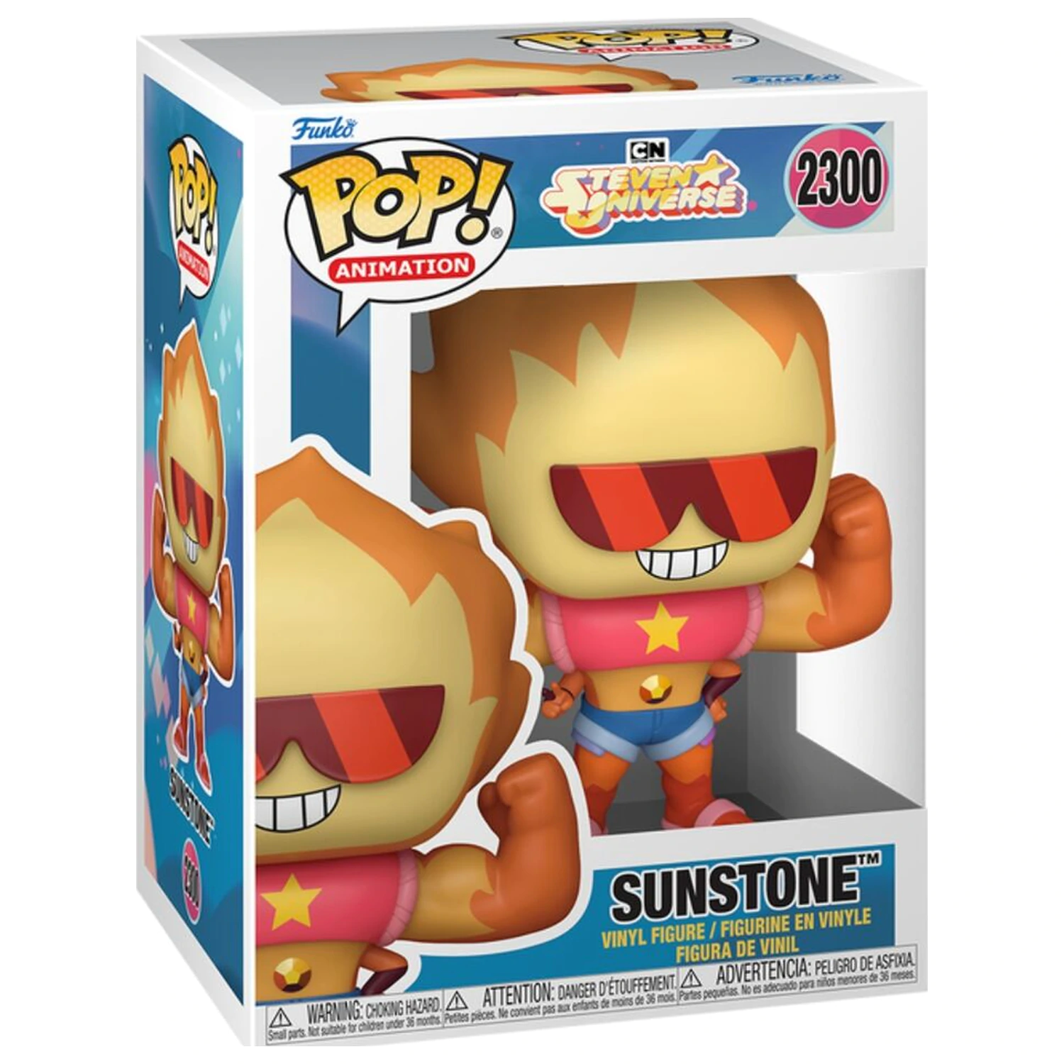 Funko POP figura Steven Universe Sunstone termékfotó