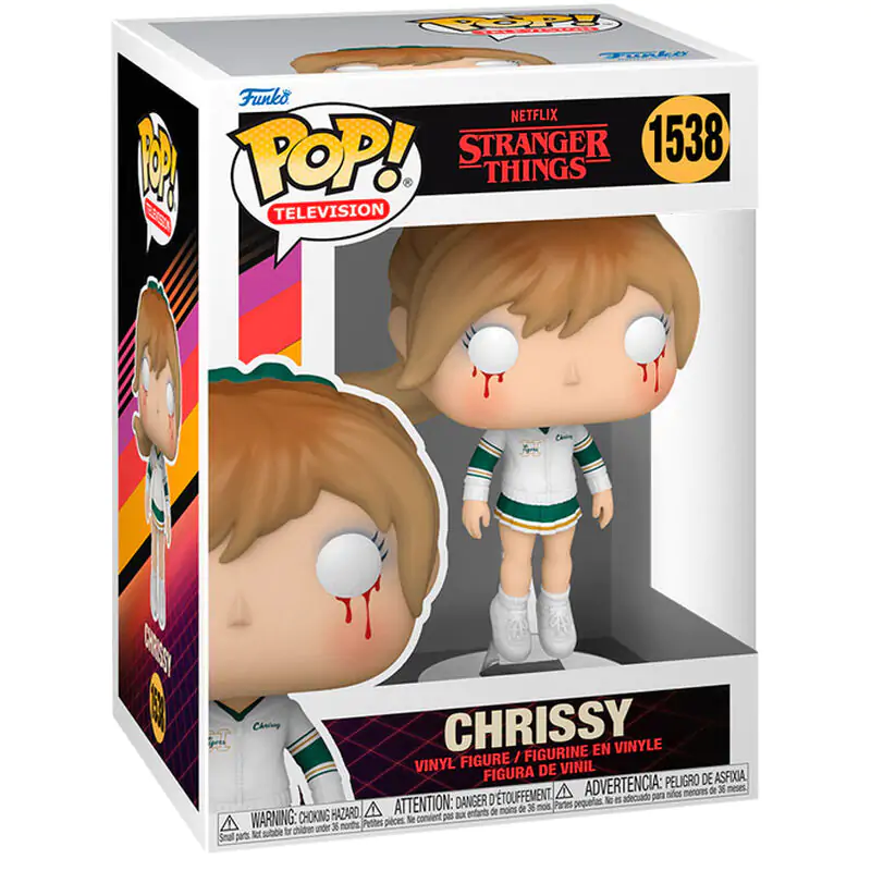 Funko POP figura Stranger Things Chrissy termékfotó