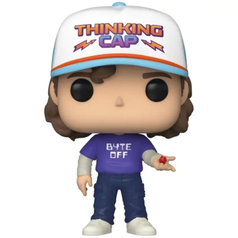 Funko POP figura Stranger Things Dustin Exkluzív termékfotó