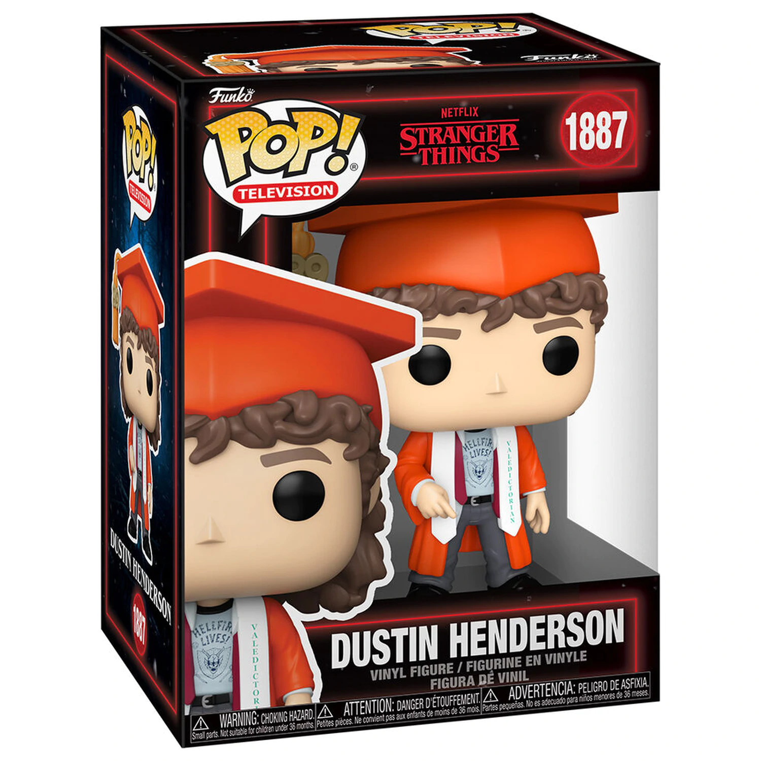 Funko POP figura Stranger Things Dustin Henderson termékfotó