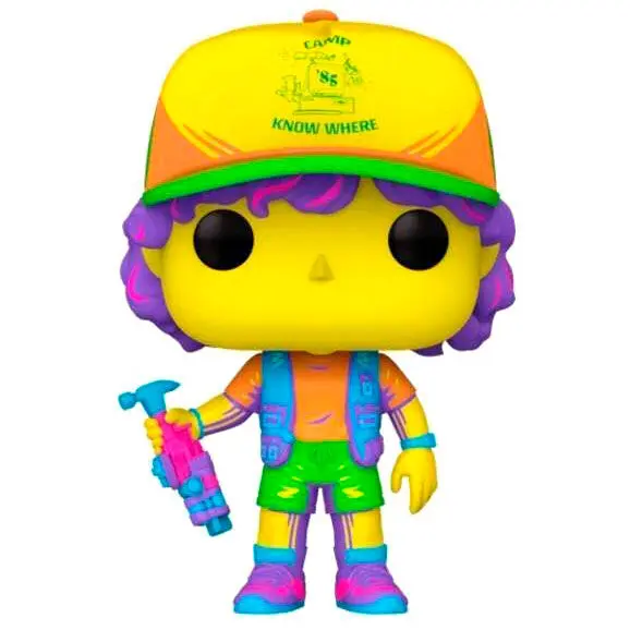 Funko POP figura Stranger Things Dustin in Beef Black Light Exkluzív termékfotó