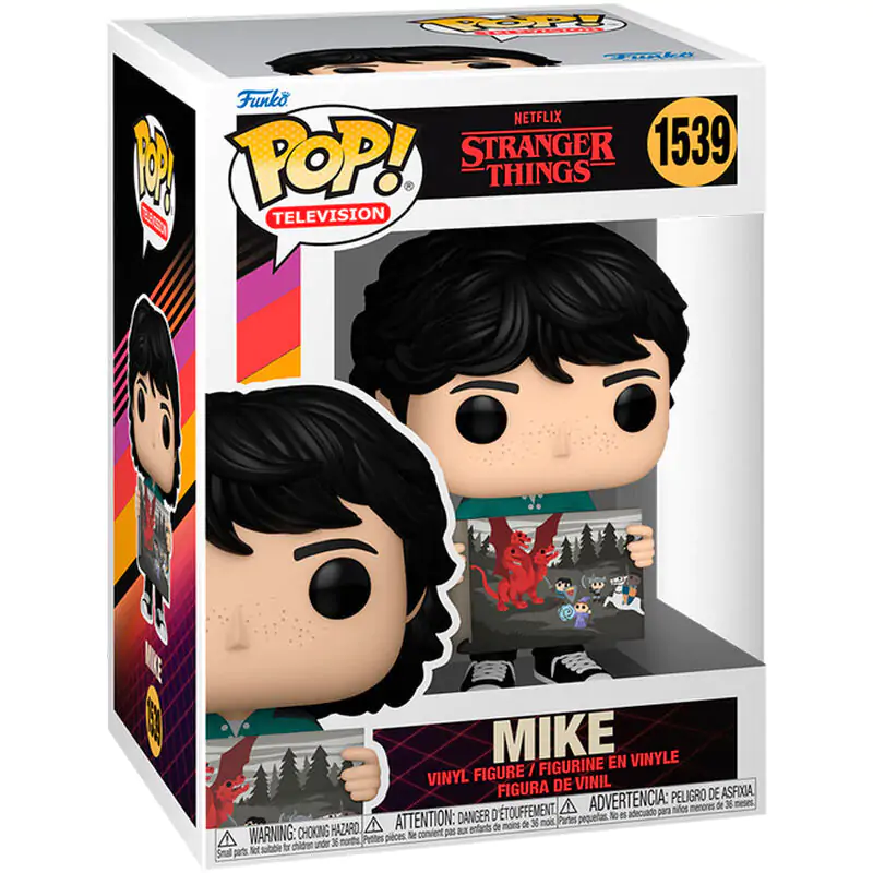 Funko POP figura Stranger Things Mike termékfotó