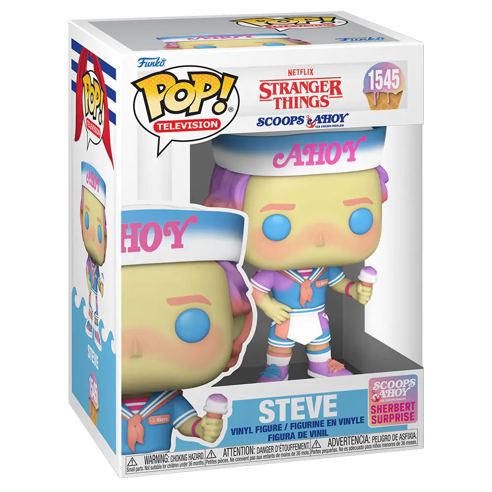 Funko POP figure Stranger Things Scoops Ahoy Steve termékfotó