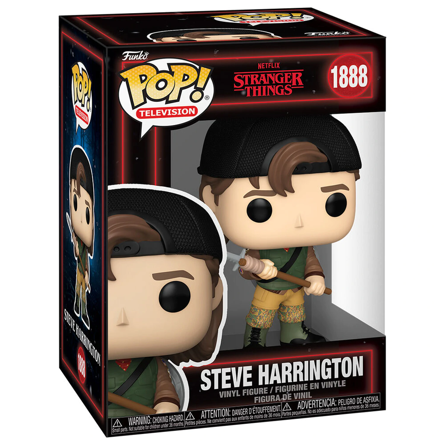 Funko POP figura Stranger Things Steve Harrington termékfotó