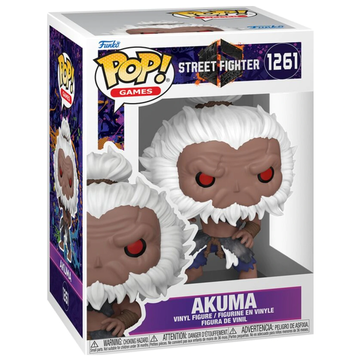 Funko POP figura Street Fighter Akuma termékfotó