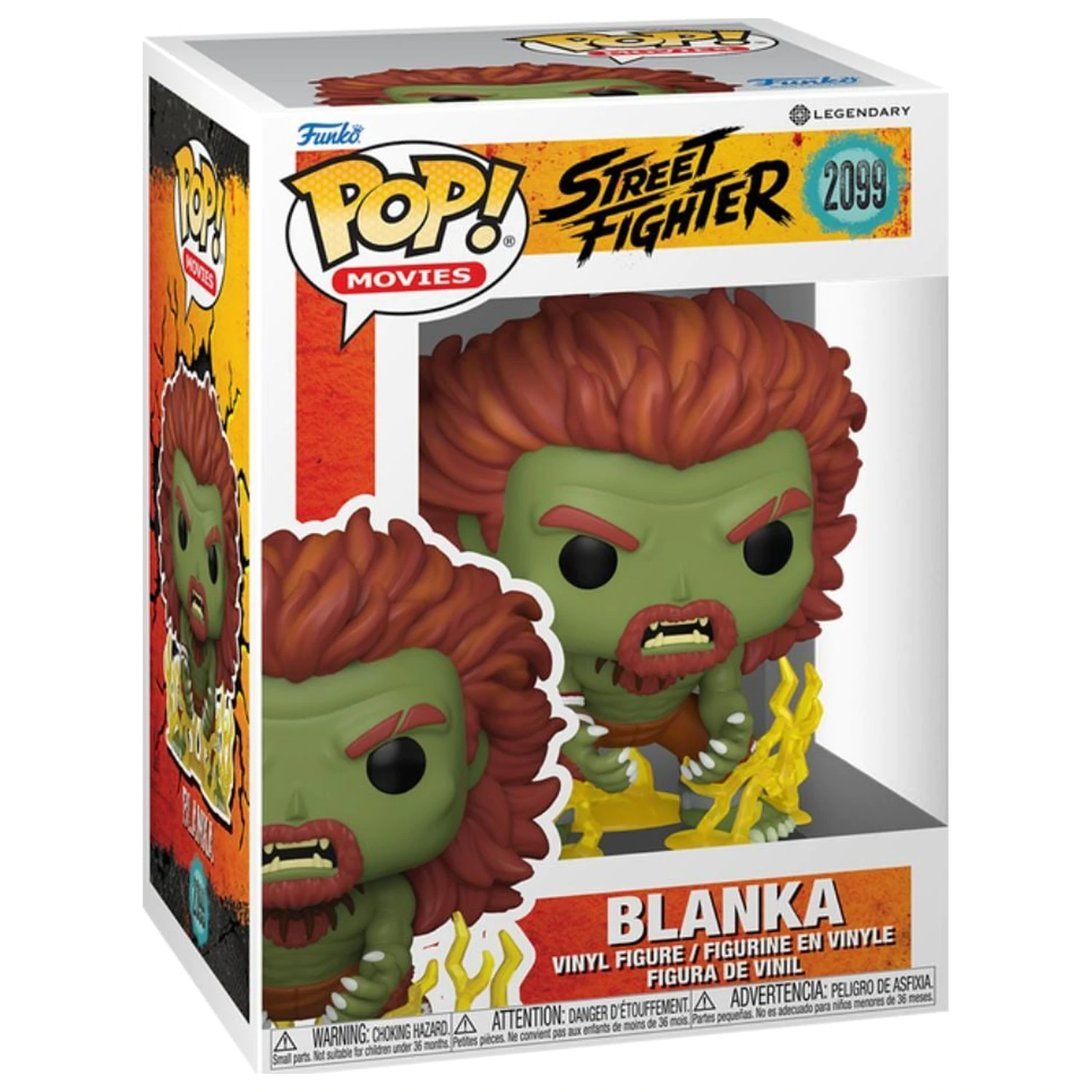 Funko POP figura Street Fighter Blanka termékfotó