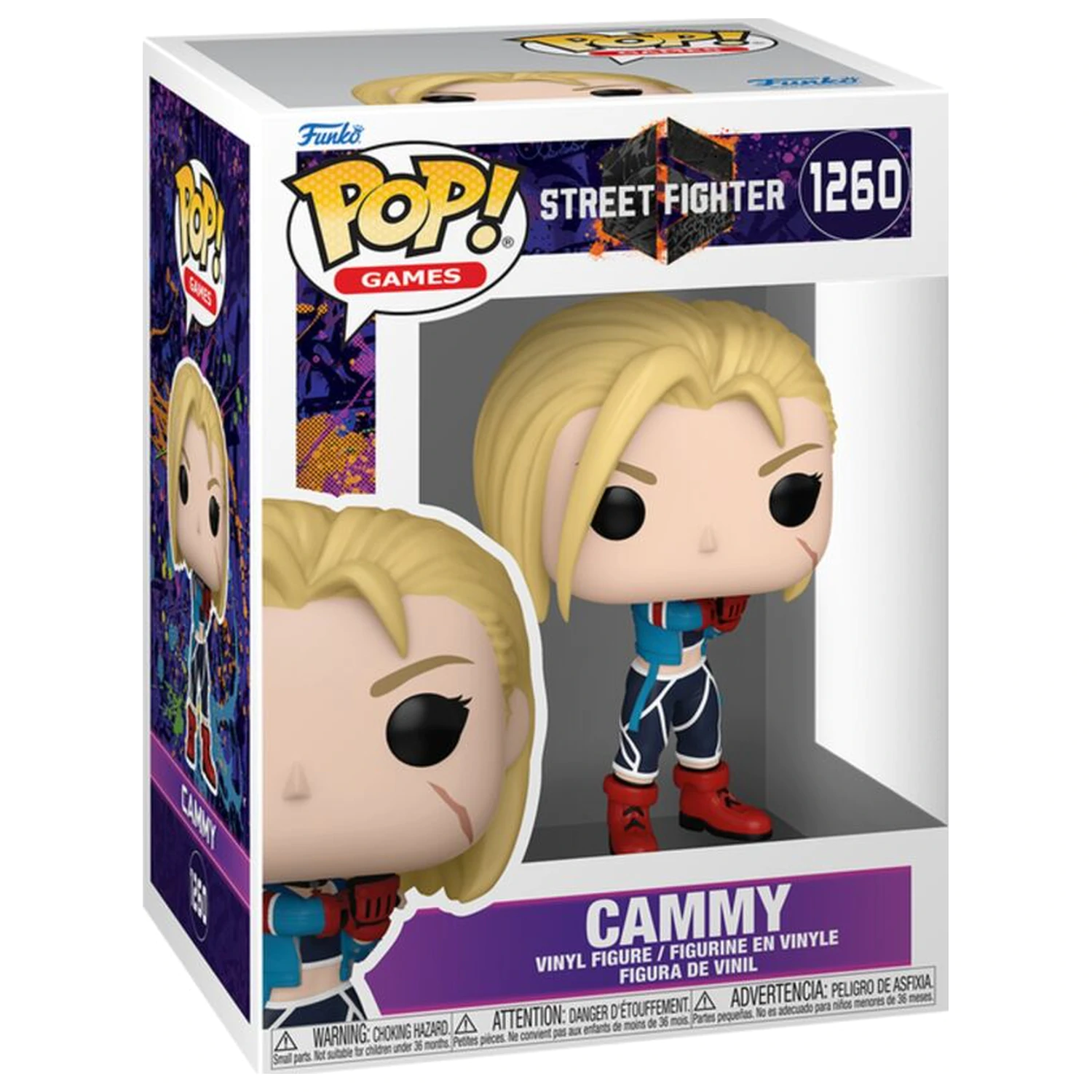 Funko POP figura Street Fighter Cammy termékfotó