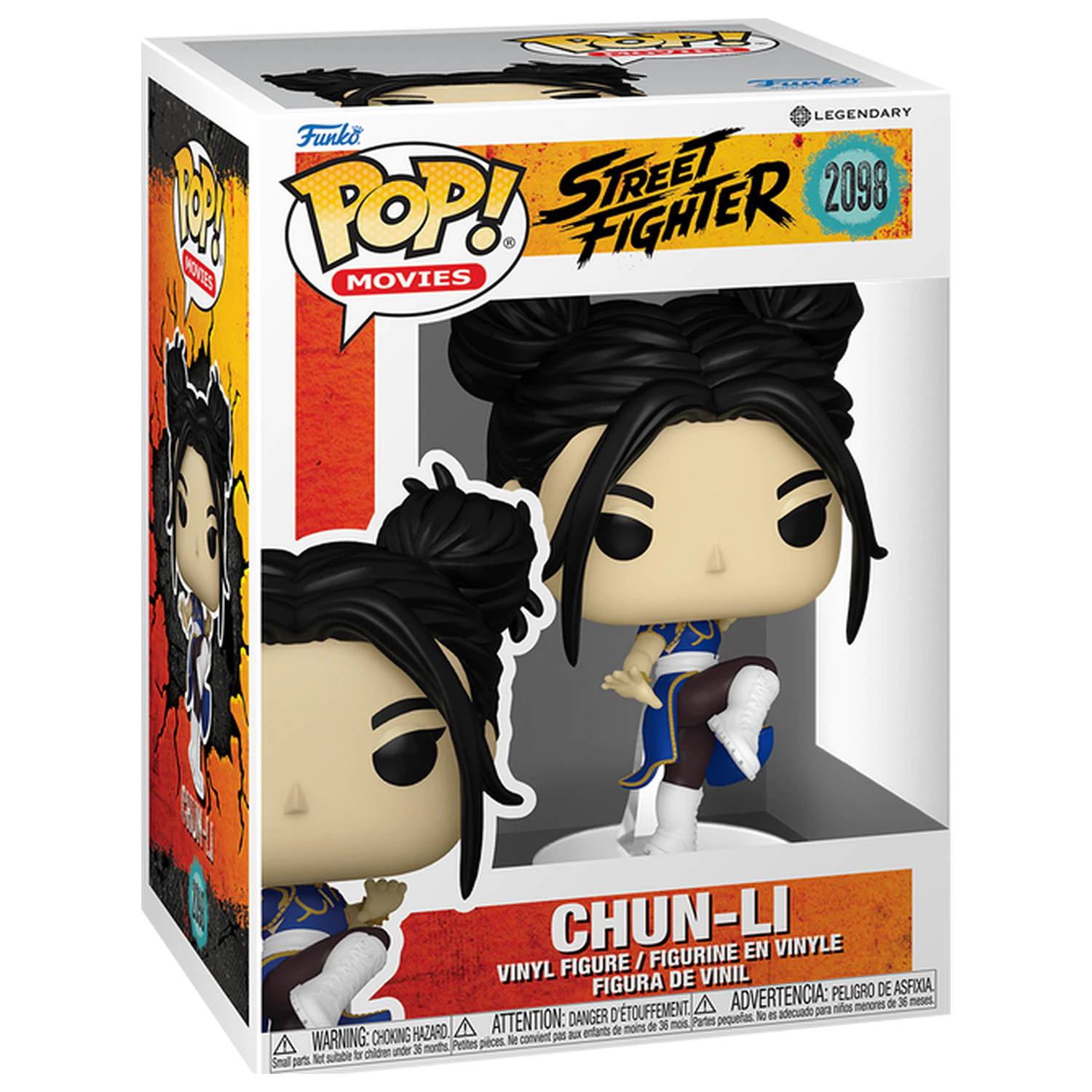 Funko POP figura Street Fighter Chun-Li termékfotó