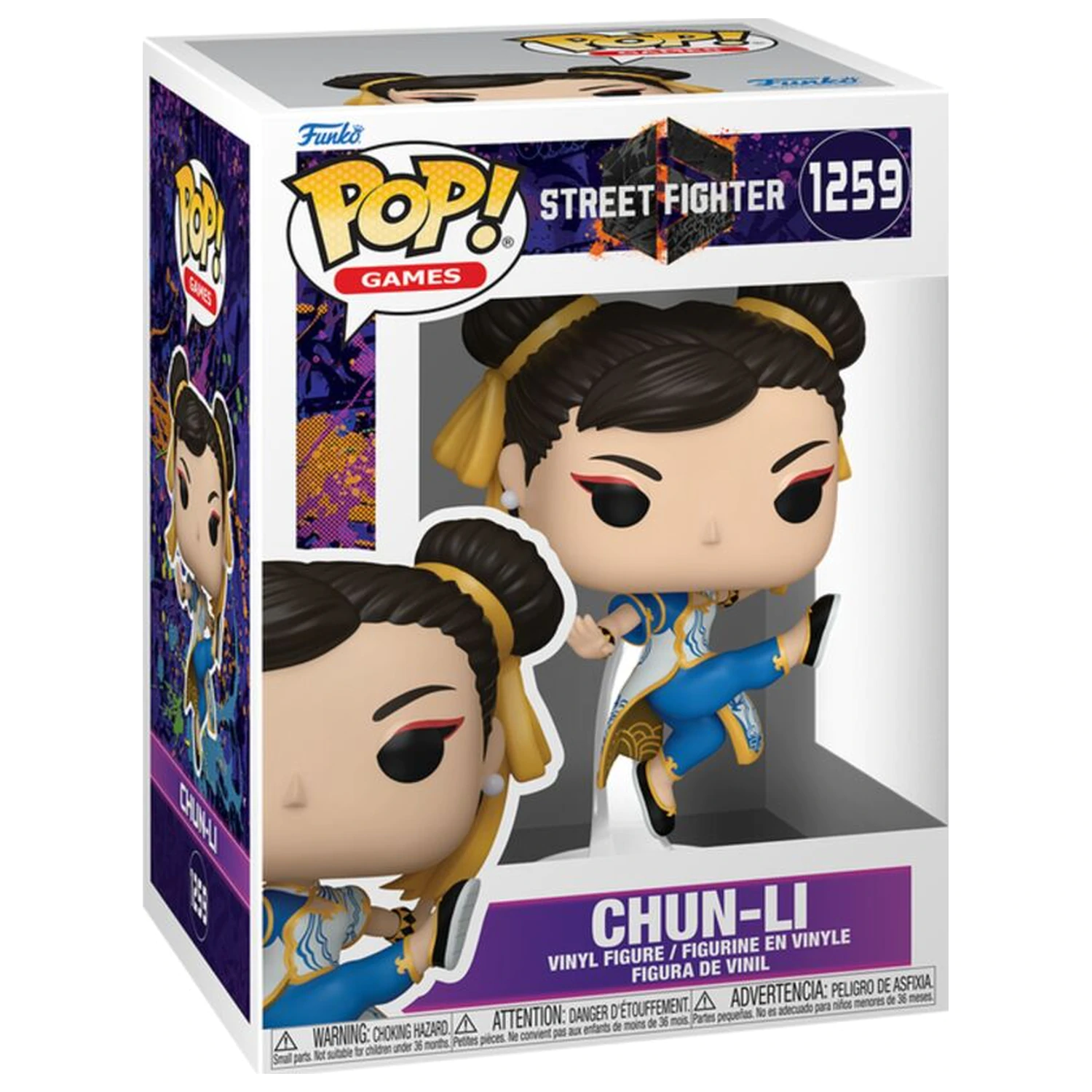 Funko POP figura Street Fighter Chun-li termékfotó