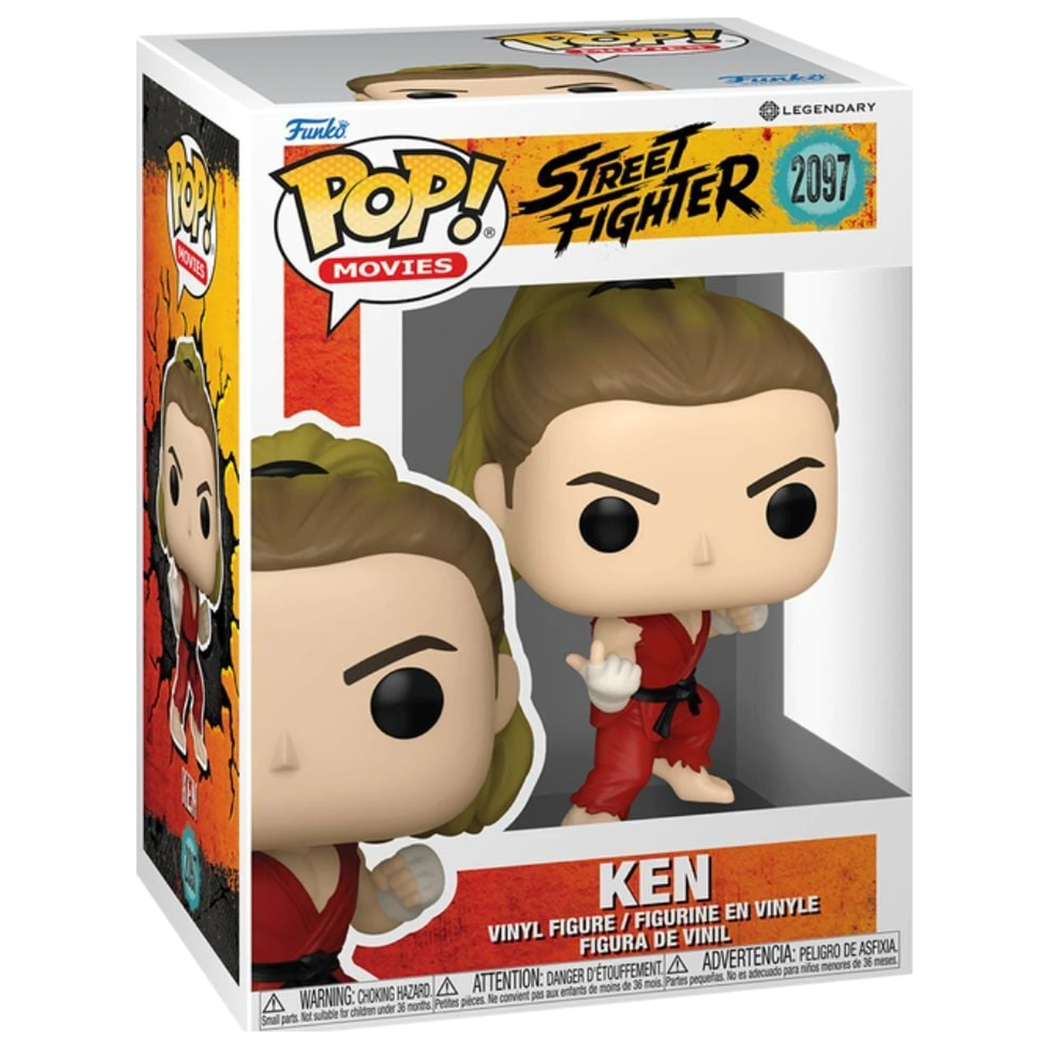Funko POP figura Street Fighter Ken termékfotó