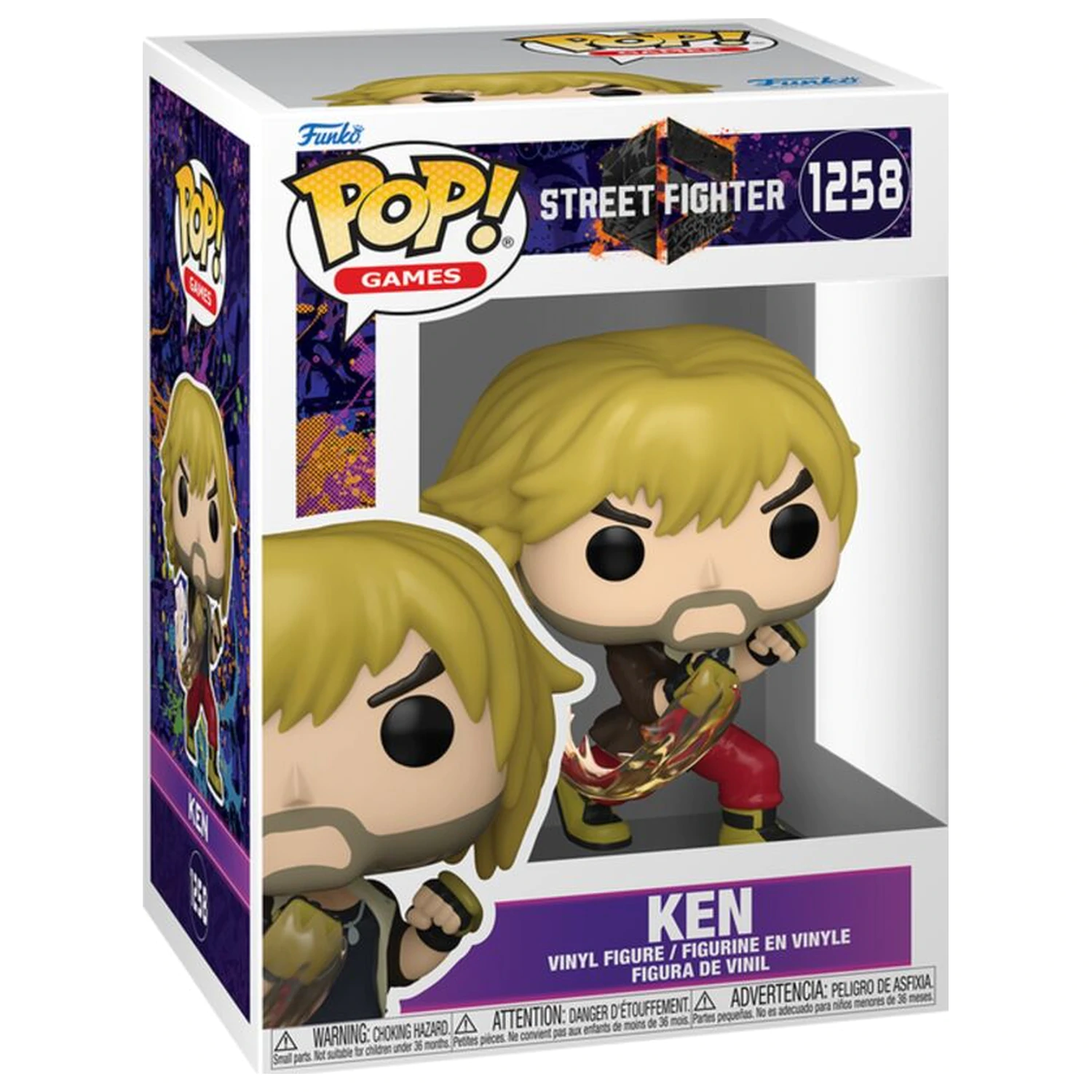 Funko POP figura Street Fighter Ken termékfotó