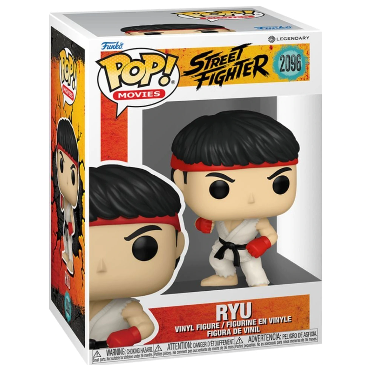 Funko POP figura Street Fighter Ryu termékfotó