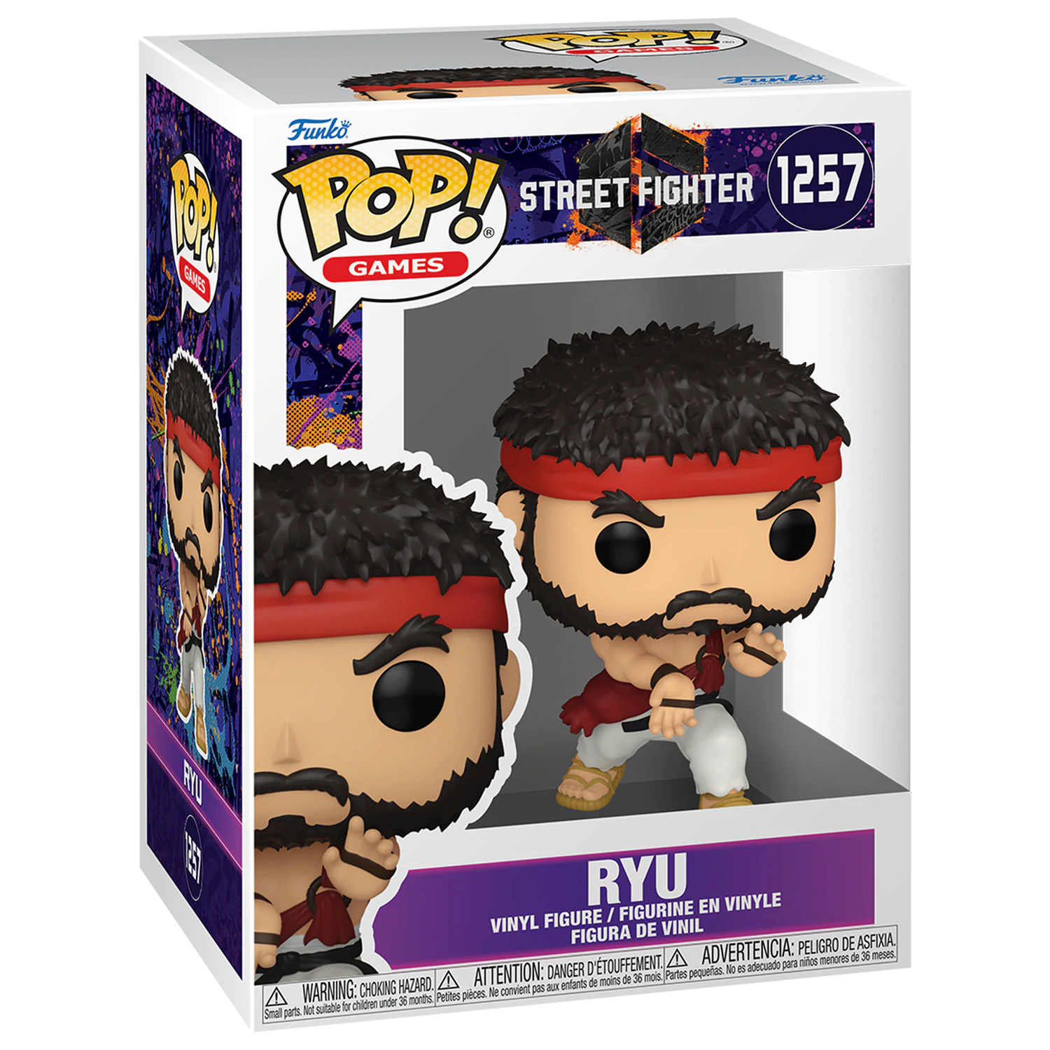 Funko POP figura Street Fighter Ryu termékfotó