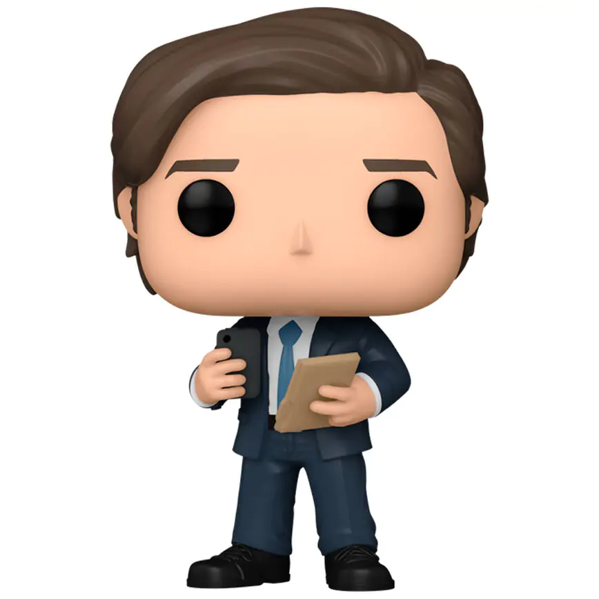 Funko POP figura Succession Greg Hirsch termékfotó