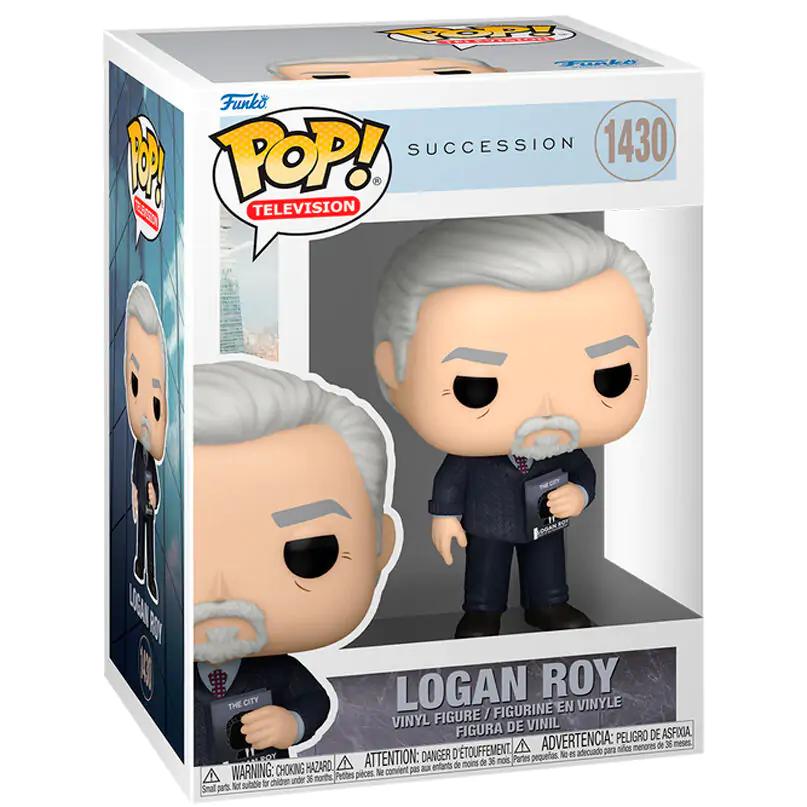 Funko POP figura Succession Logan Roy termékfotó