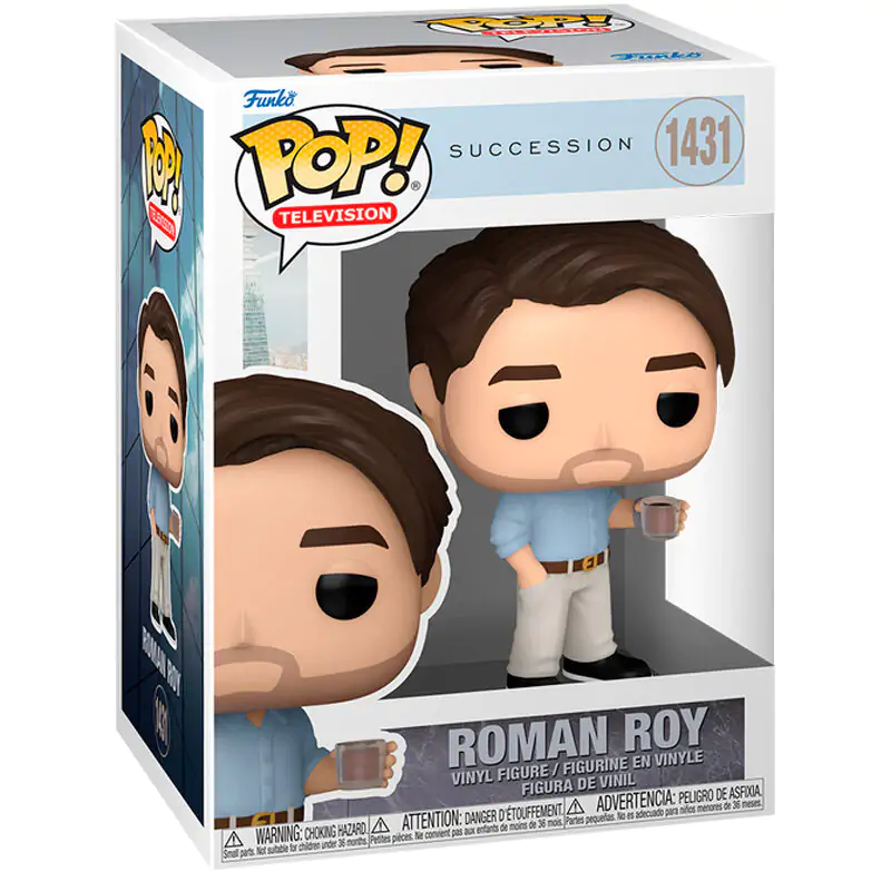 Funko POP figura Succession Roman Roy termékfotó