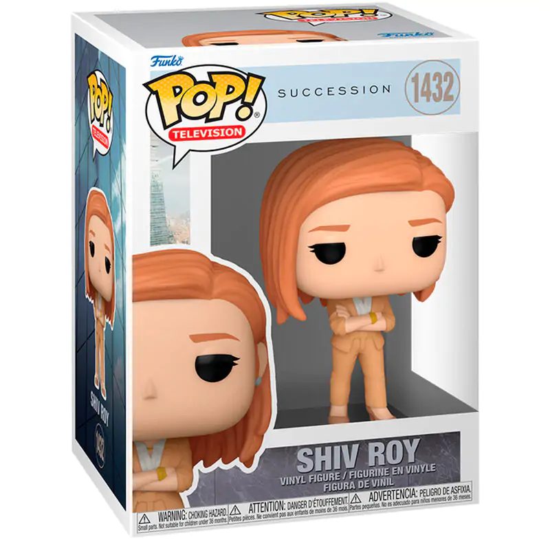 Funko POP figura Succession Shiv Roy termékfotó