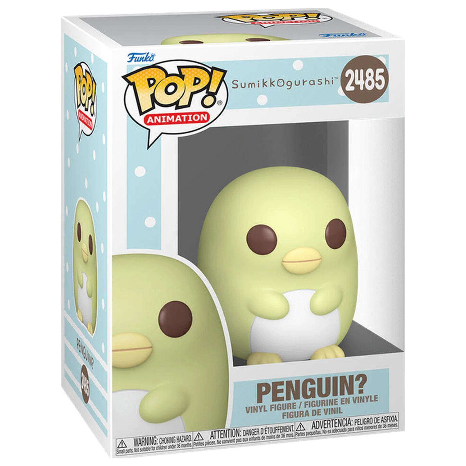 Funko POP figura Sumikkogurashi Penguin? termékfotó