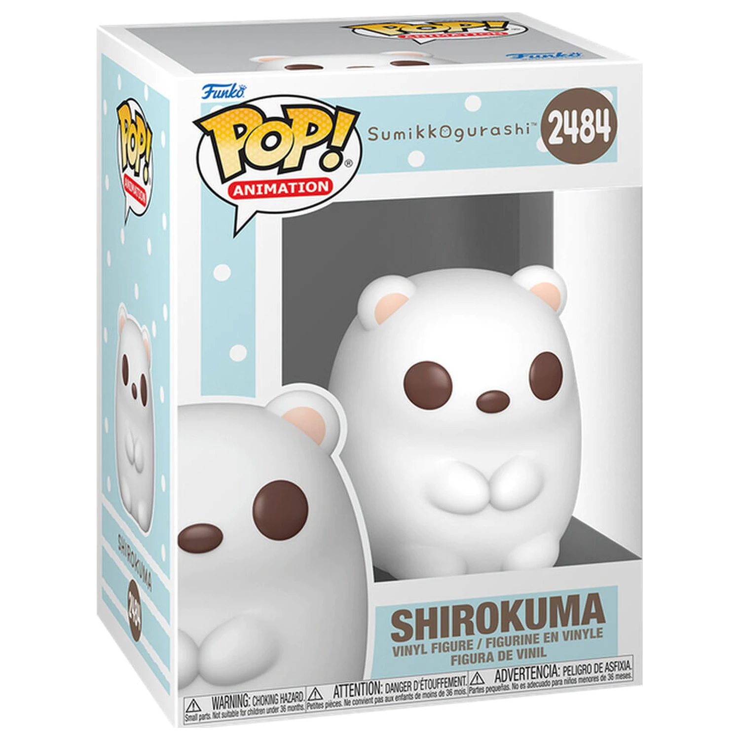 Funko POP figura Sumikkogurashi Shirokuma termékfotó
