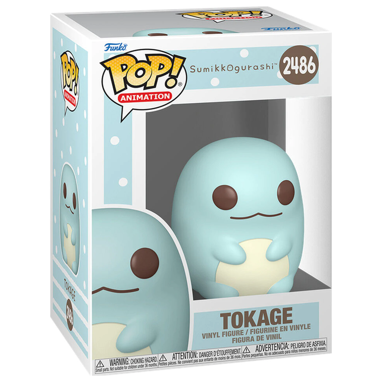Funko POP figura Sumikkogurashi Tokage termékfotó