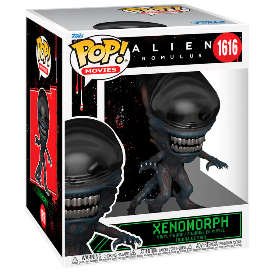 Funko POP figura Super Alien Romulus Xenomorph termékfotó