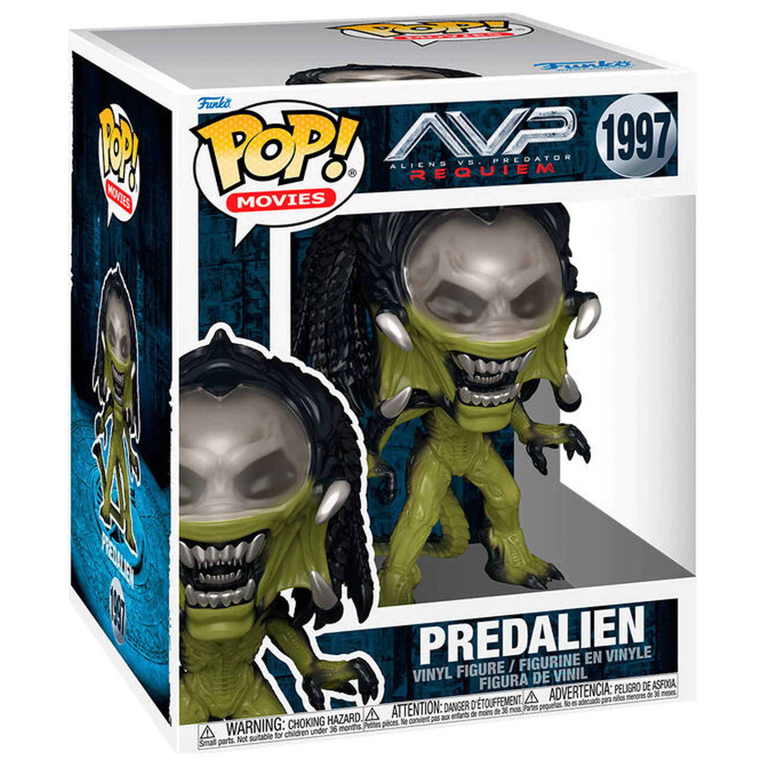 Funko POP figura Super Alien vs Predator Requiem Predalien termékfotó