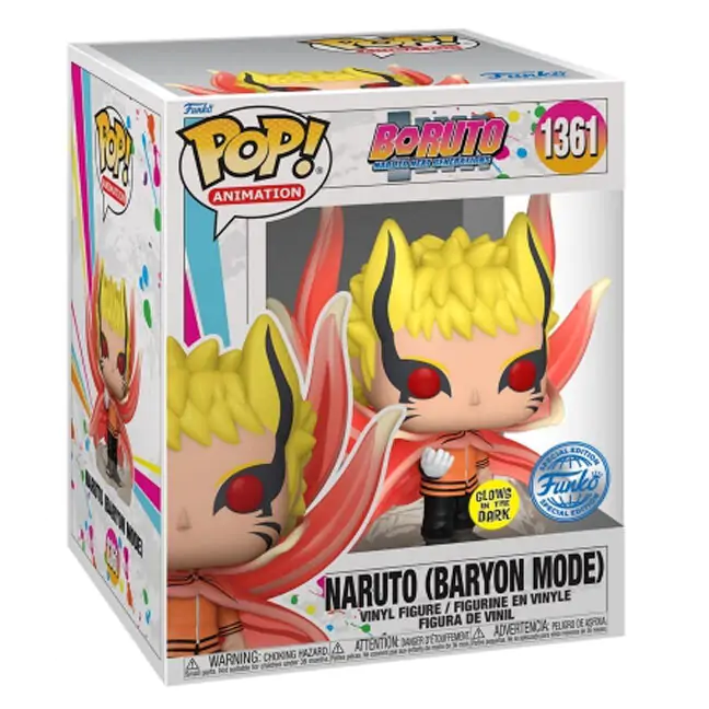 Funko POP figura Super Boruto Naruto Exkluzív 15cm termékfotó