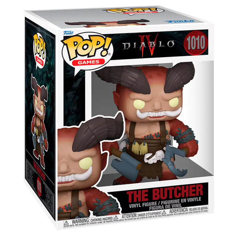 Diablo 4 Oversized Funko POP! Games Vinyl Figur The Butcher 15 cm termékfotó