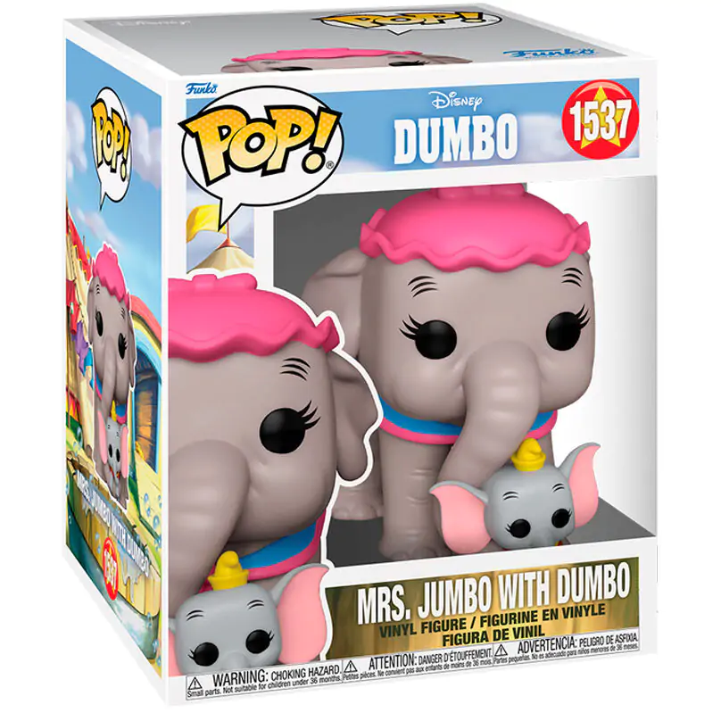 Funko POP figure Super Disney Dumbo Mrs Jumbo with Dumbo termékfotó