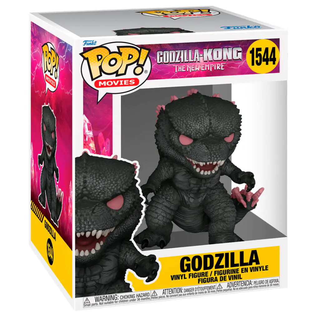 Funko POP figura Super Godzilla and Kong The New Empire Godzilla termékfotó