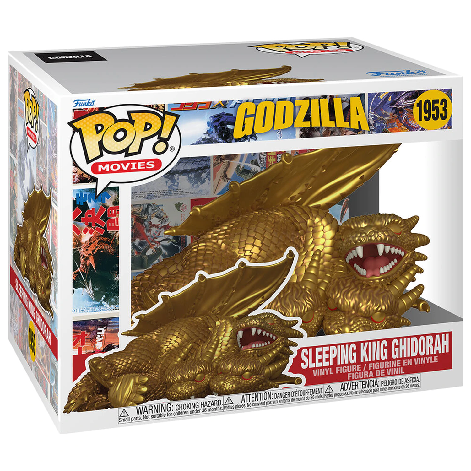 Funko POP figura Super Godzilla Sleeping King Ghidorah termékfotó