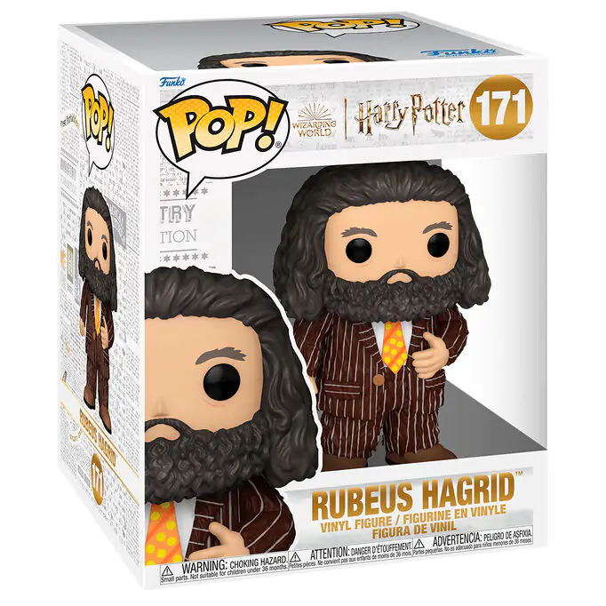 Funko POP figure Super Harry Potter and the Prisoner of Azkaban - Rubeus Hagrid in Animal Pelt Outfit termékfotó