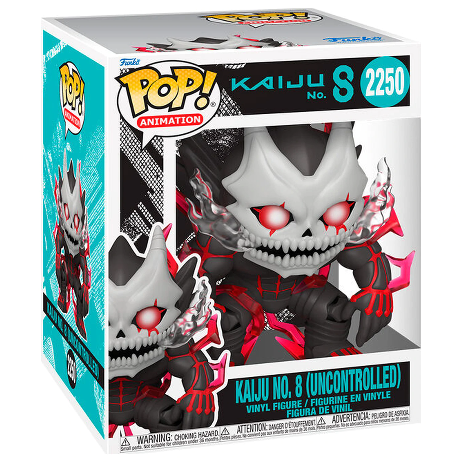 Funko POP figura Super Kaiju No.8 - Kaiju No.8 Uncontrolled termékfotó