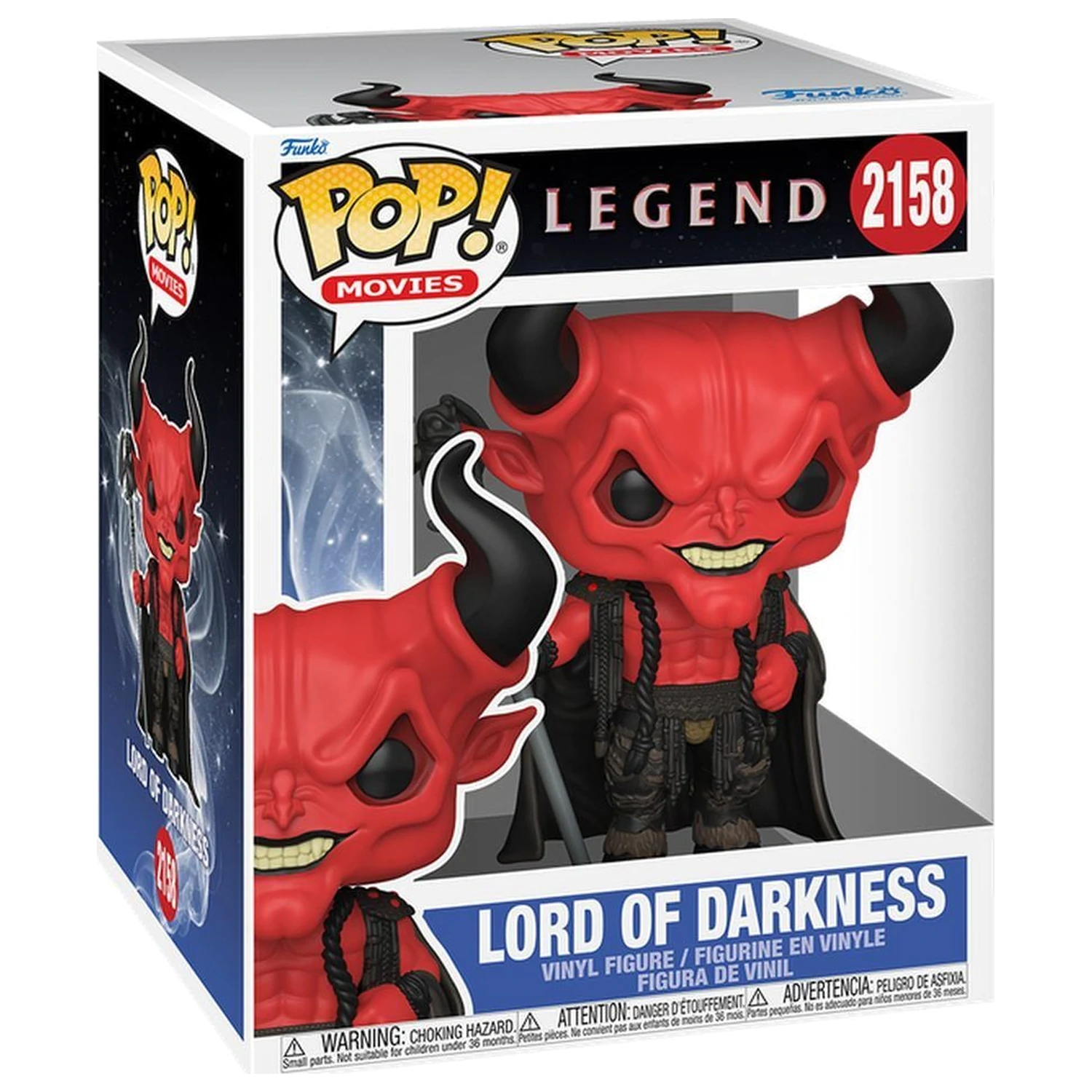 Funko POP figura Super Legend Lord of Darkness termékfotó