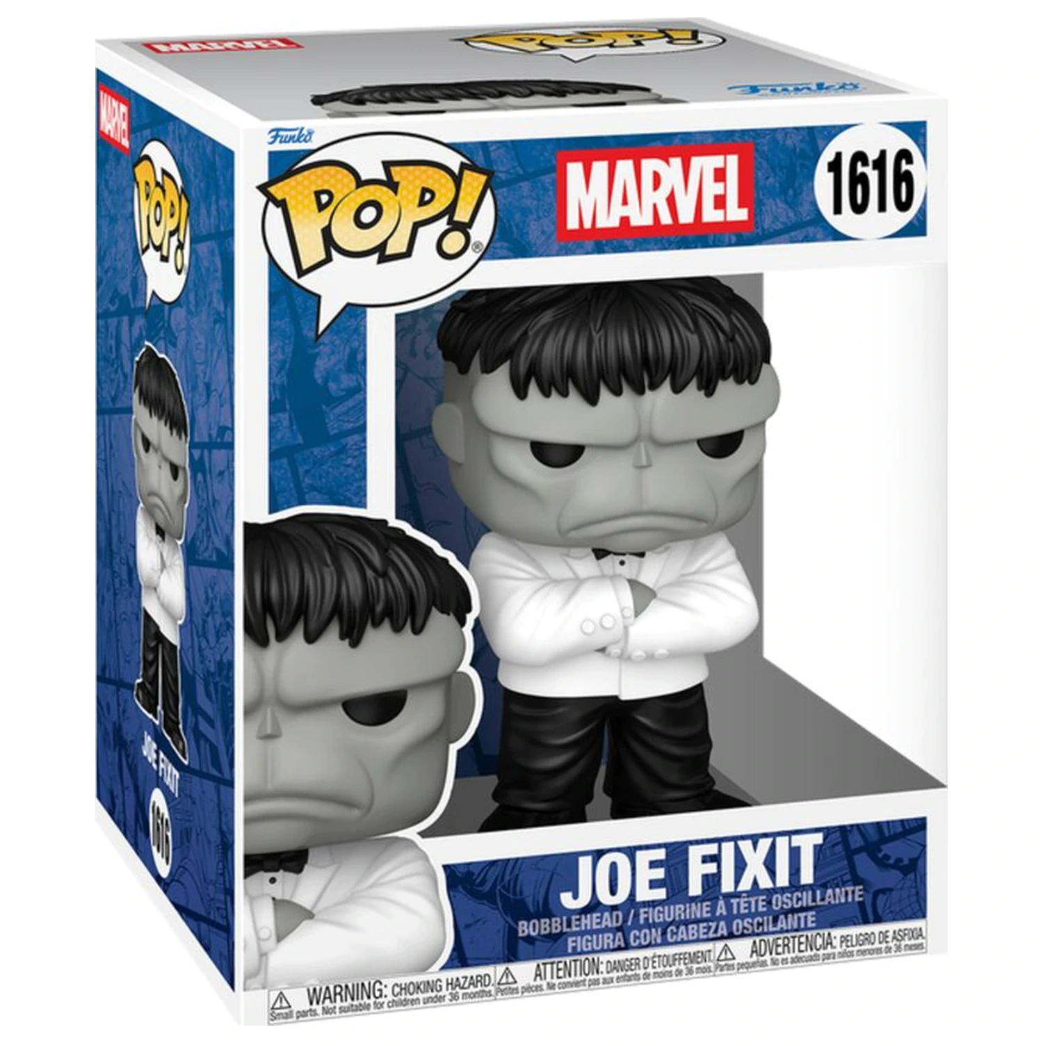 Funko POP figura Super Marvel Joe Fixit termékfotó