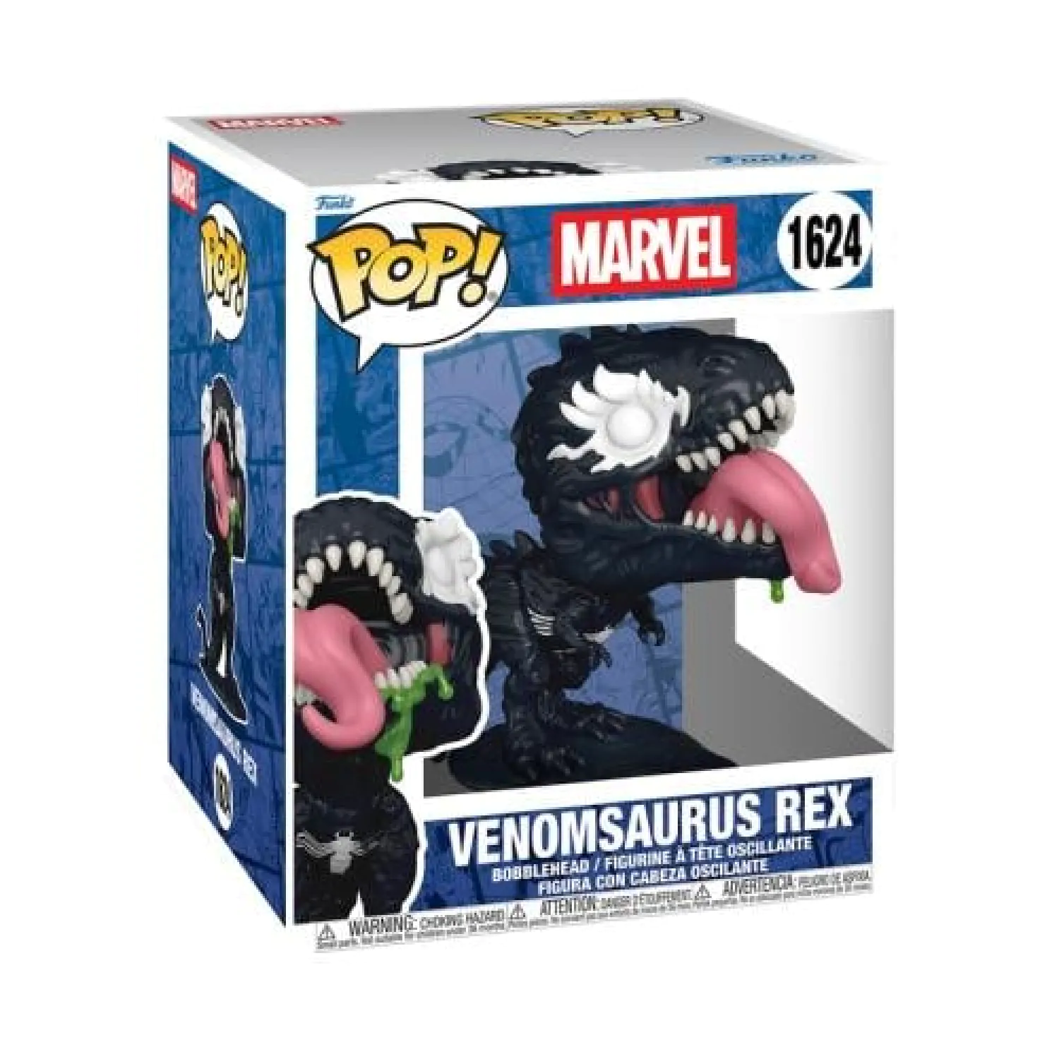 Funko POP figura Super Marvel Venomsaurus Rex termékfotó