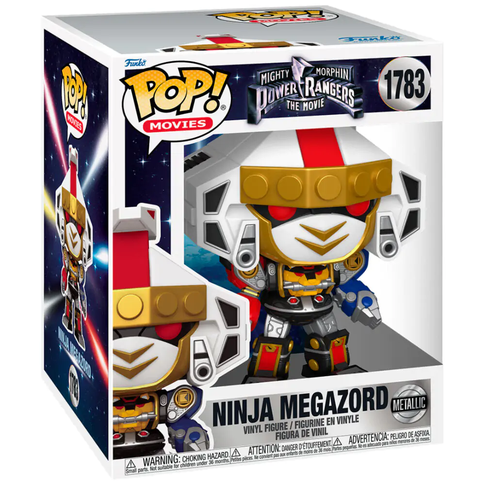 Funko POP figura Super Mighty Morphin Power Rangers Ninja Megazord termékfotó