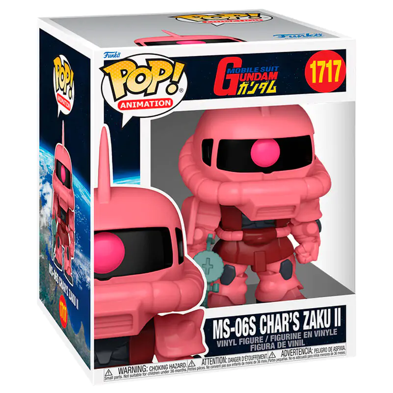 Funko POP figure Super Mobile Suit Gundam MS-06S Chars Zaku II termékfotó